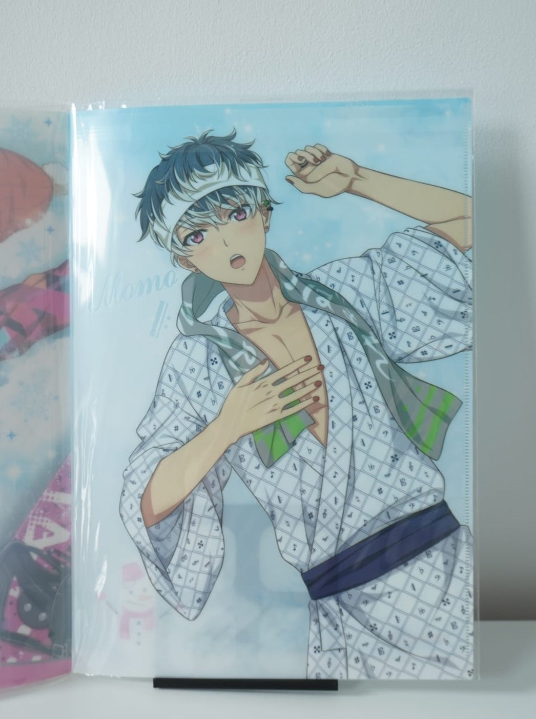 Idolish7 Momo Doppel A4 Clearfile