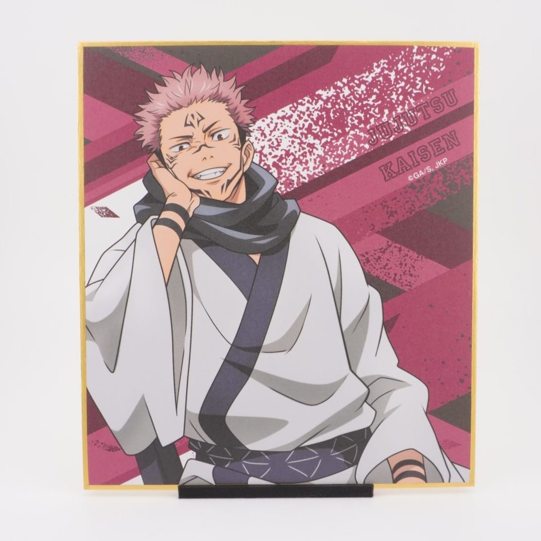 Jujutsu Kaisen Sukuna Shikishi