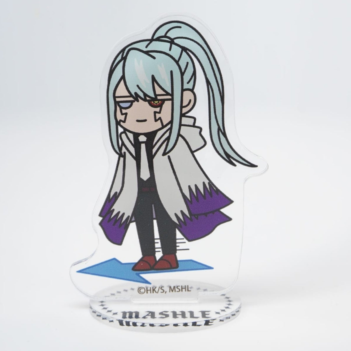 Mashle Abyss Razor 6,5cm Aufsteller