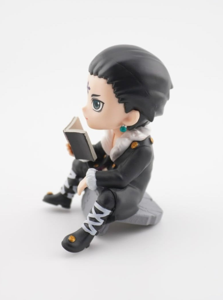 Hunter x Hunter Chrollo Re-Ment 7cm Kanten-Sitz Figur