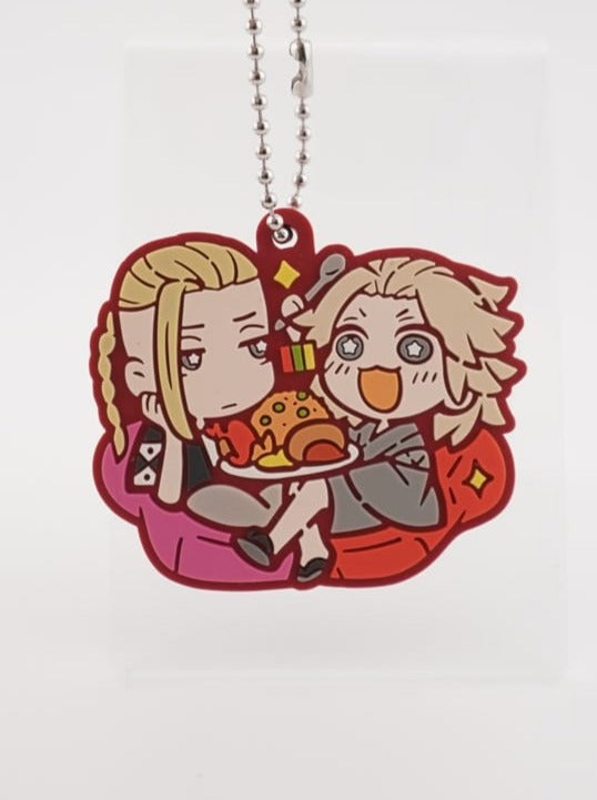 Tokyo Revengers Draken & Mikey Anhänger