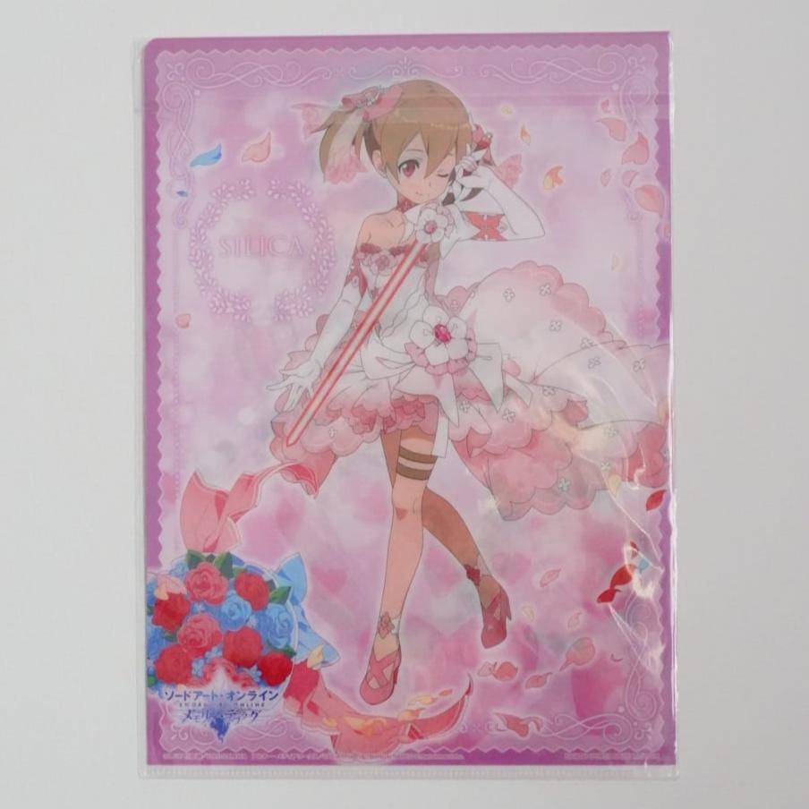 Sword Art Online Sinon & Silica A4 Clearfile / Poster