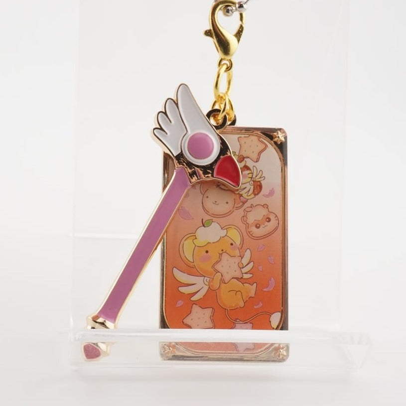 Card Captor Sakura Doppel Metall Anhänger