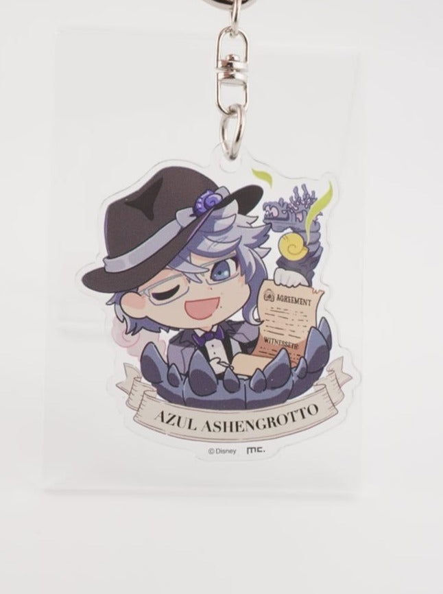 Twisted Wonderland Azul Ashengrotto 5,5 cm Anhänger