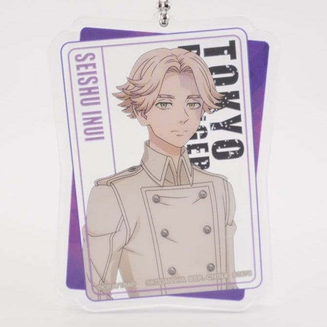 Tokyo Revengers Inui 7,8cm Anhänger