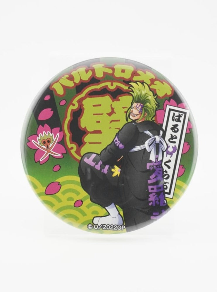 One Piece Bartolomeo 7cm Button
