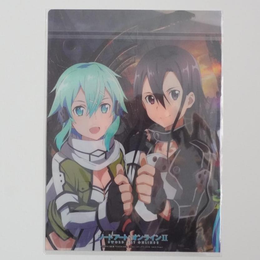 Sword Art Online A4 Clearfile / Poster