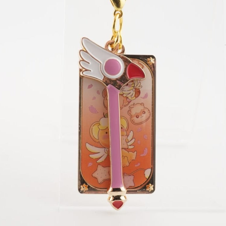 Card Captor Sakura Doppel Metall Anhänger
