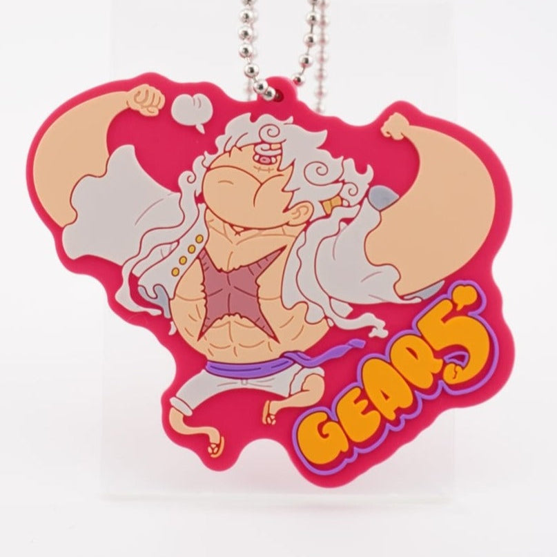 One Piece Ruffy Gear 5 Anhänger