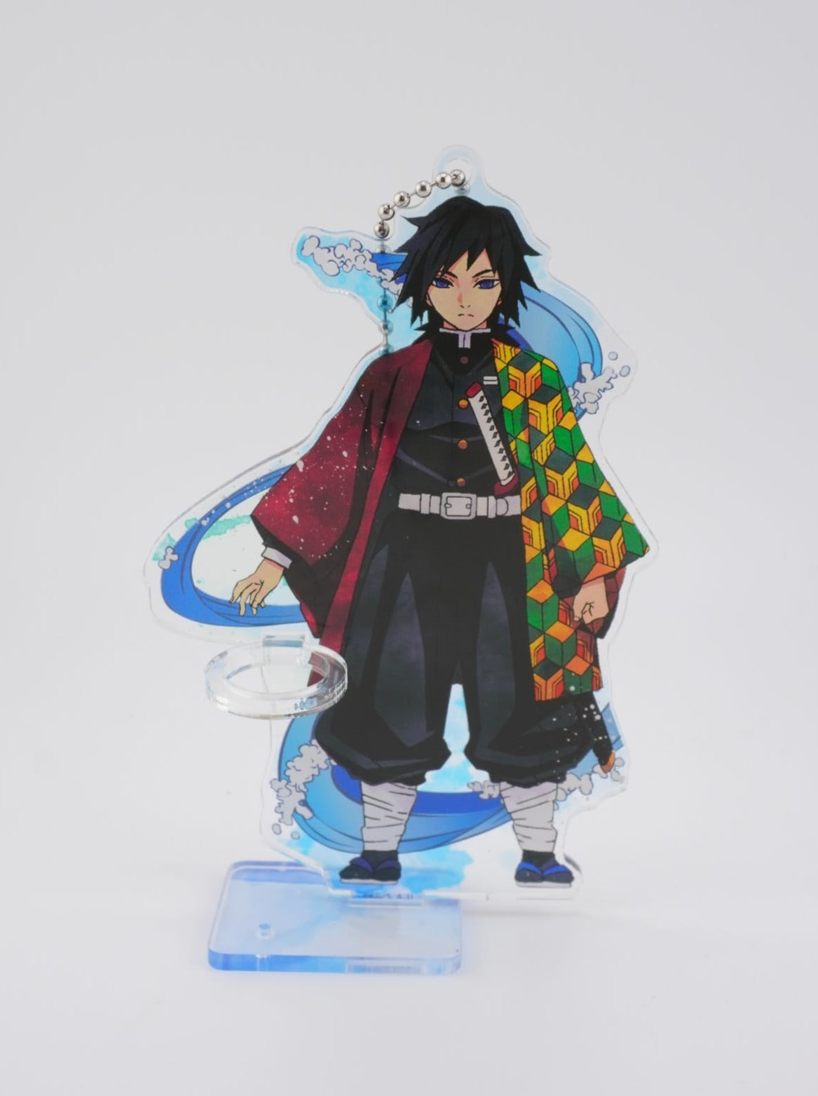 Demon Slayer Giyu Tomioka 12 cm Aufsteller / Anhänger / Stifthalter