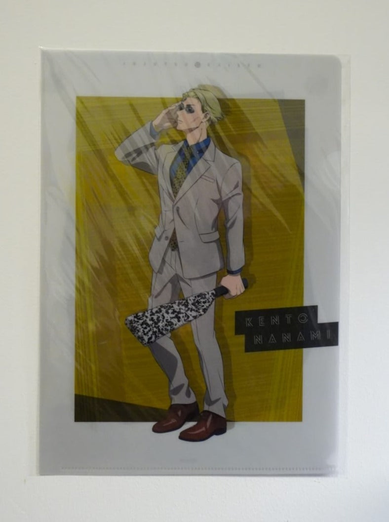 Jujutsu Kaisen Kento Nanami Clearfile