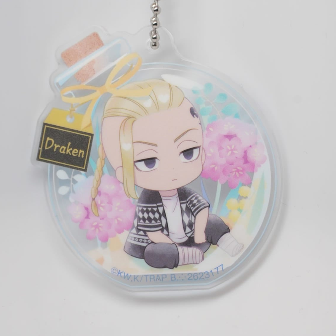 Tokyo Revengers Ken Ryuguji Draken Anhänger