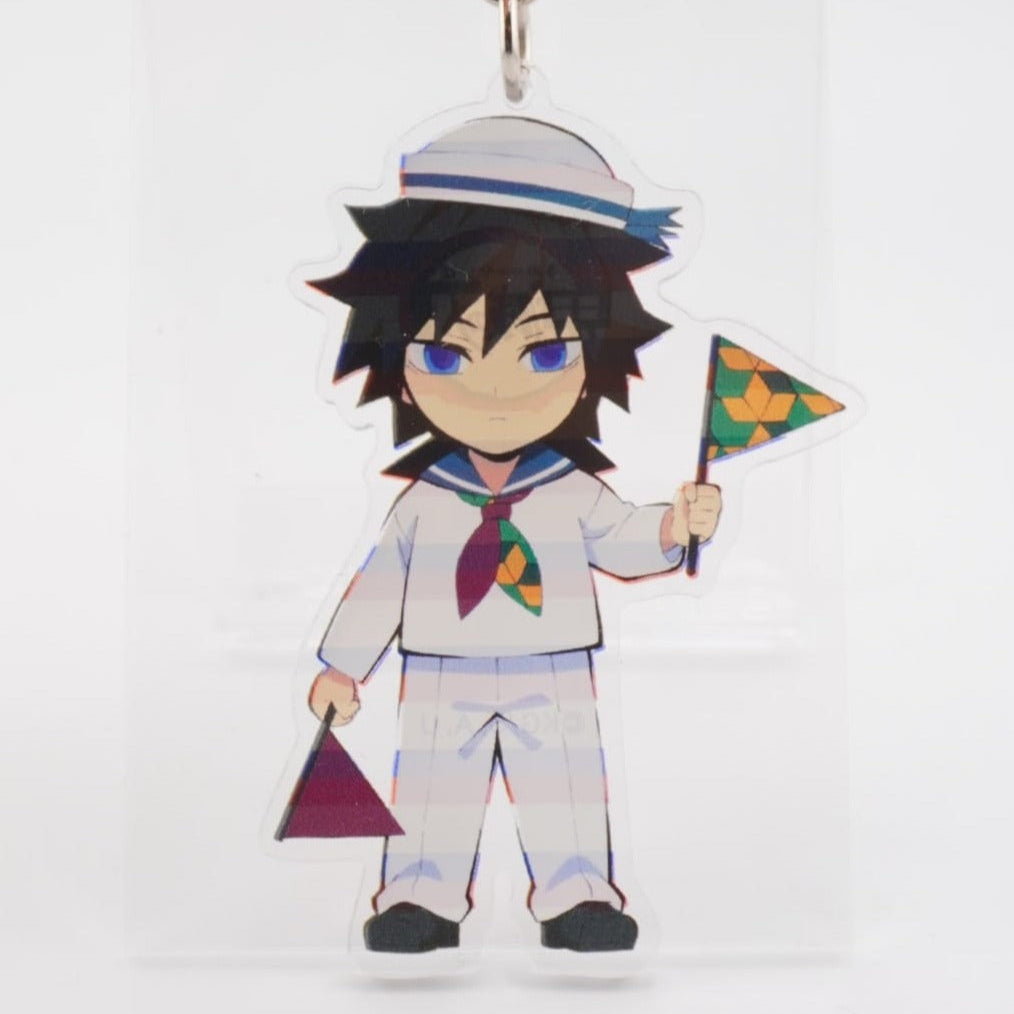 Demon Slayer Giyu Tomioka Anhänger