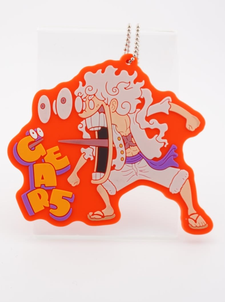 One Piece Ruffy Gear 5 Anhänger