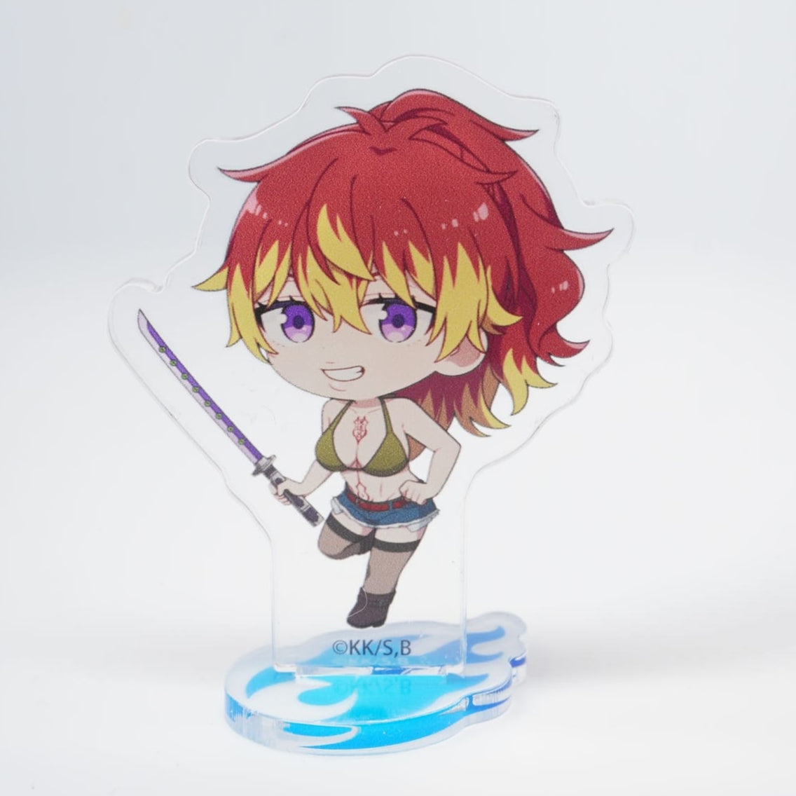 Blue Exorcist Shura Kirigakure 6cm Aufsteller