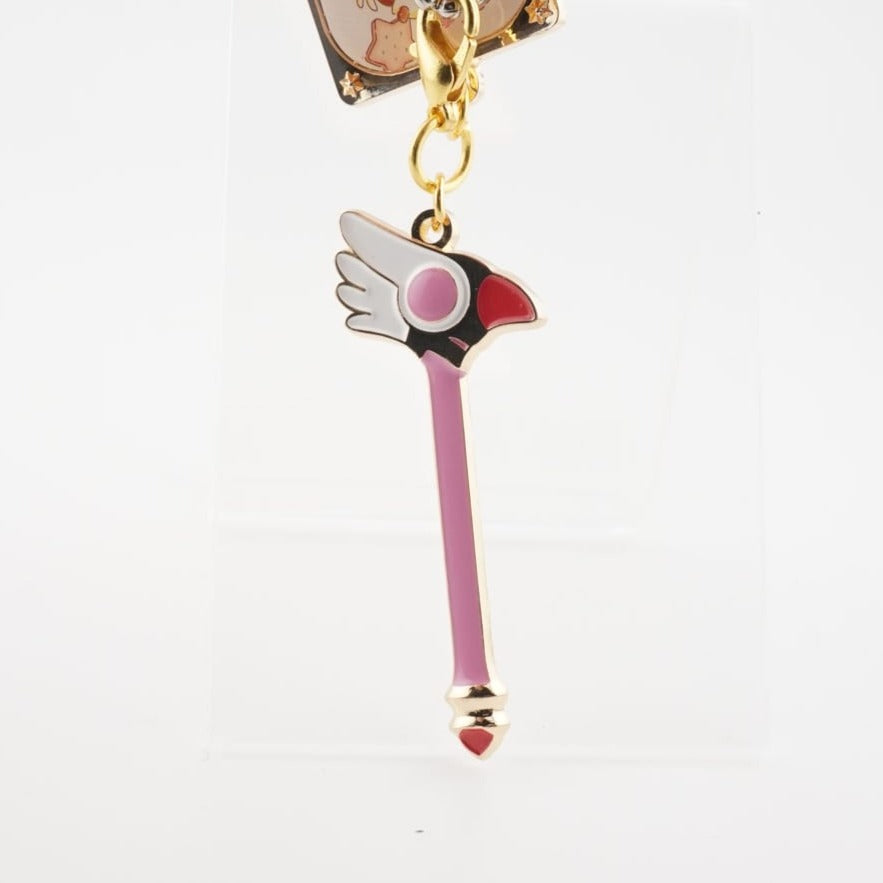 Card Captor Sakura Doppel Metall Anhänger