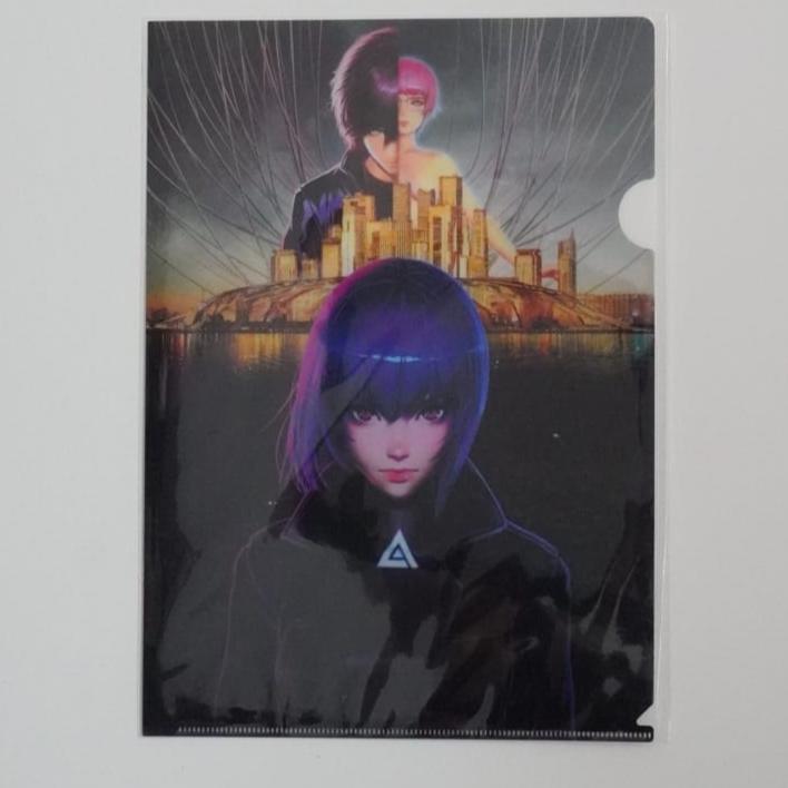 Ghost in the Shell A4 Clearfile / Poster