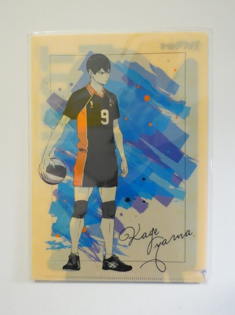 Haikyuu Tobio Kageyama Clearfile