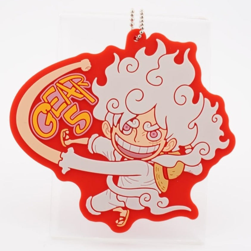 One Piece Ruffy Gear 5 Anhänger