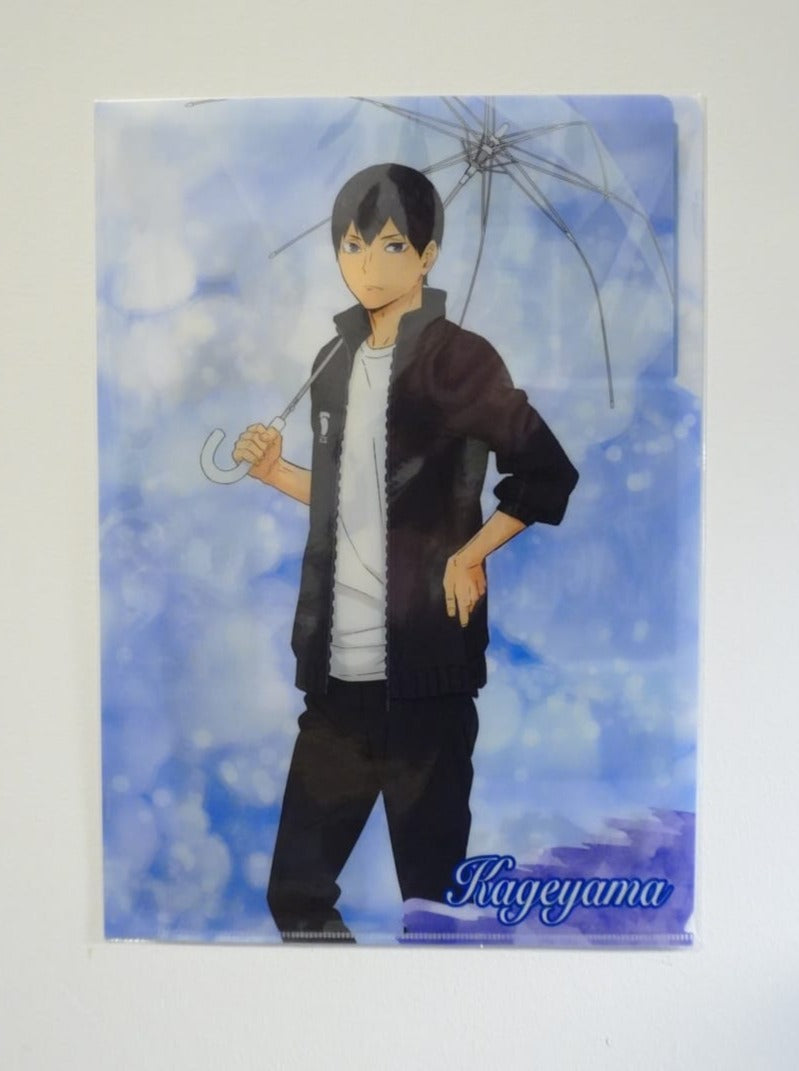 Haikyuu Tobio Kageyama Clearfile