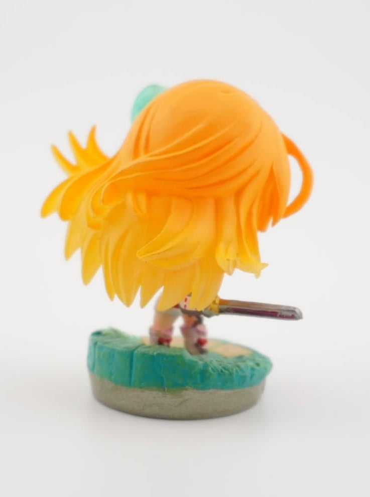 Tales of Xillia Milla Maxwell Petit Chara 4,8cm Figur