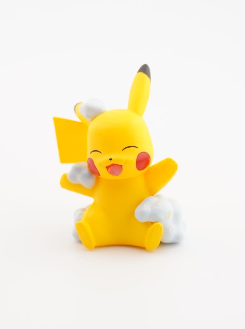 Pokemon Pikachu 4cm Figur