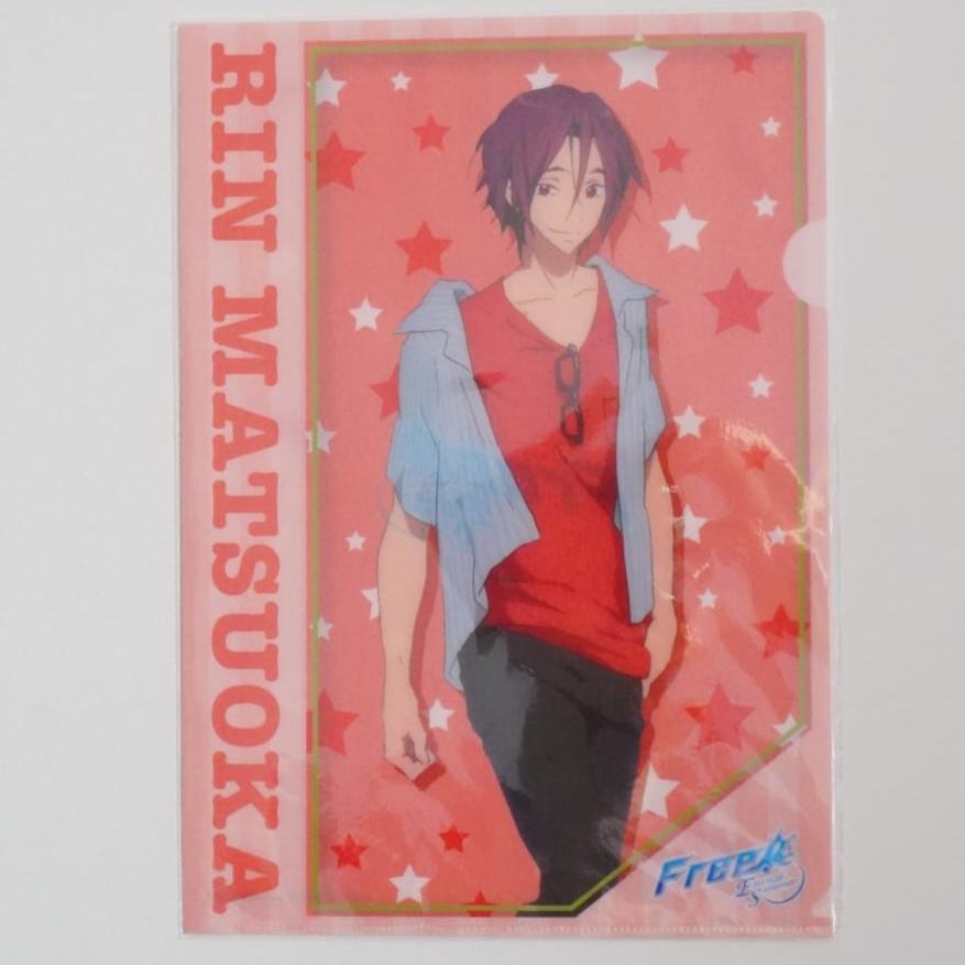 Free! Rin Matsuoka A4 Clearfile / Poster