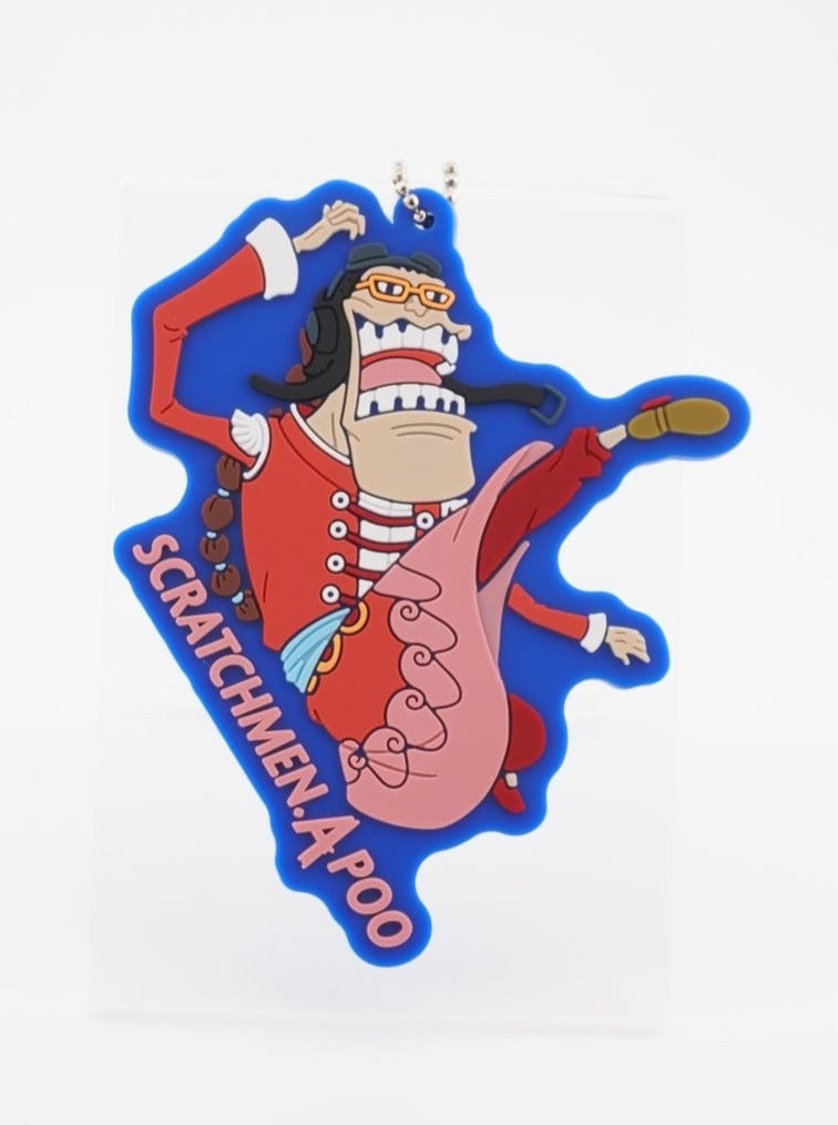 One Piece Scratchmen Apoo Anhänger