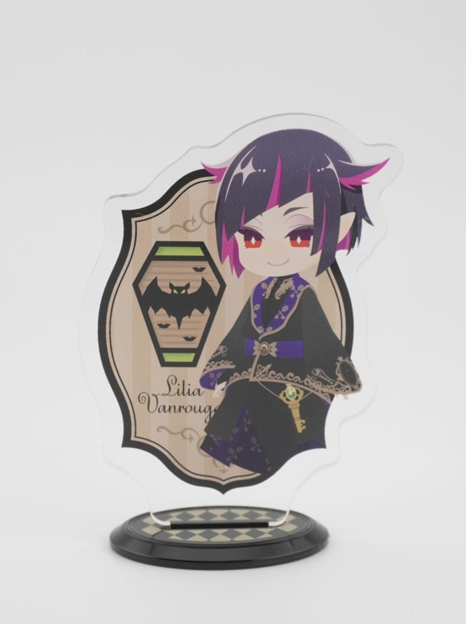 Twisted Wonderland Lilia Vanrouge 7,5cm Aufsteller