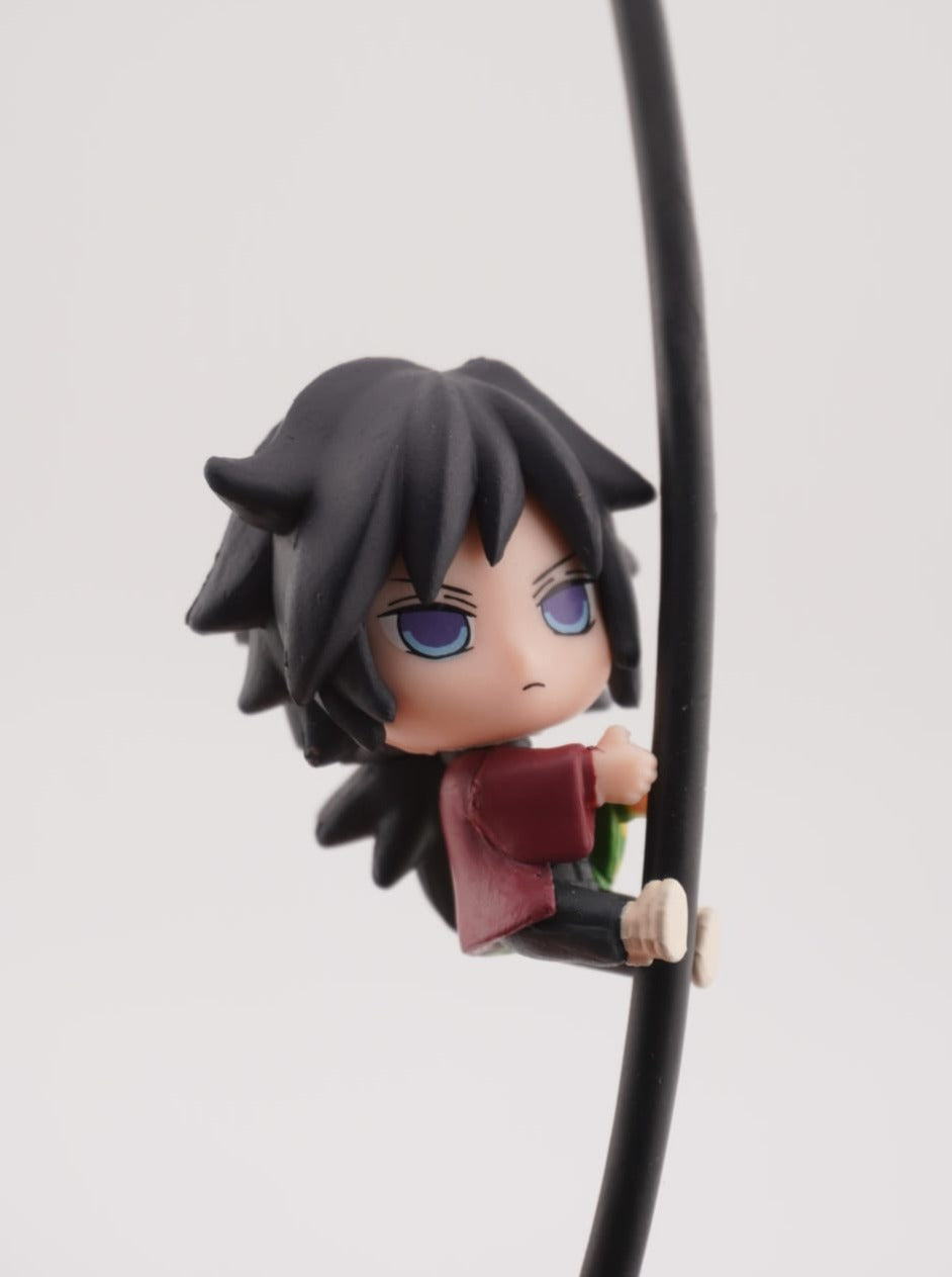 Demon Slayer Giyu Tomioka 3,5cm große Kabel Figur