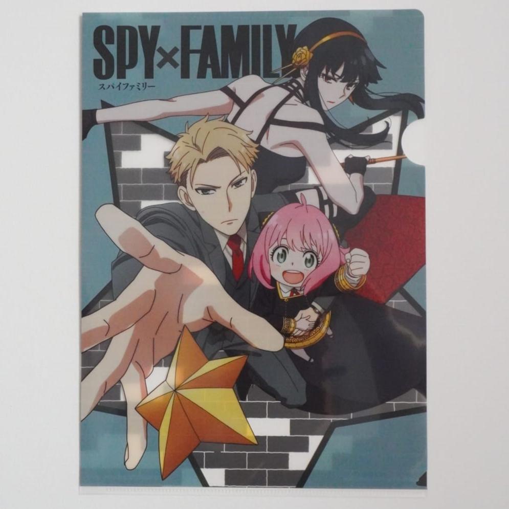 Spy x Family A4 Clearfile / Poster