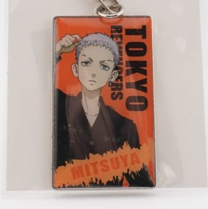 Tokyo Revengers Mitsuya Metall Anhänger