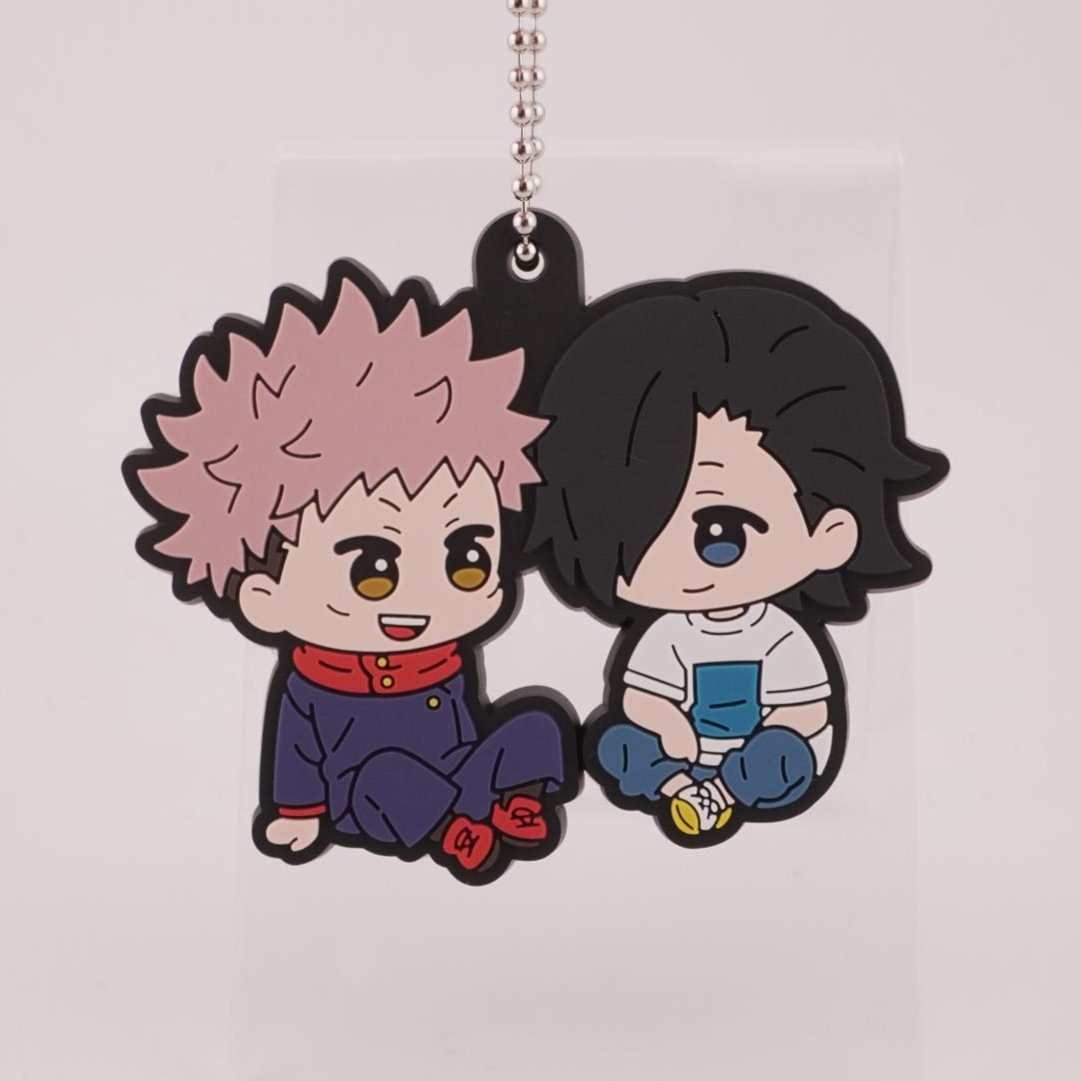 Jujutsu Kaisen Yuji & Junpei Anhänger