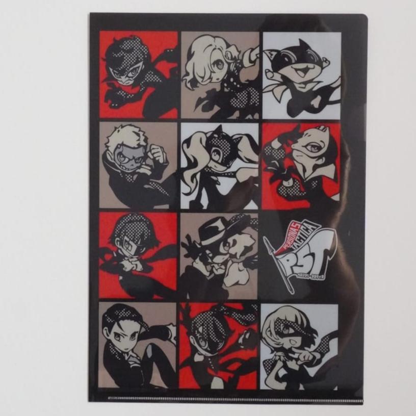 Persona 5 Tactica A4 Clearfile / Poster