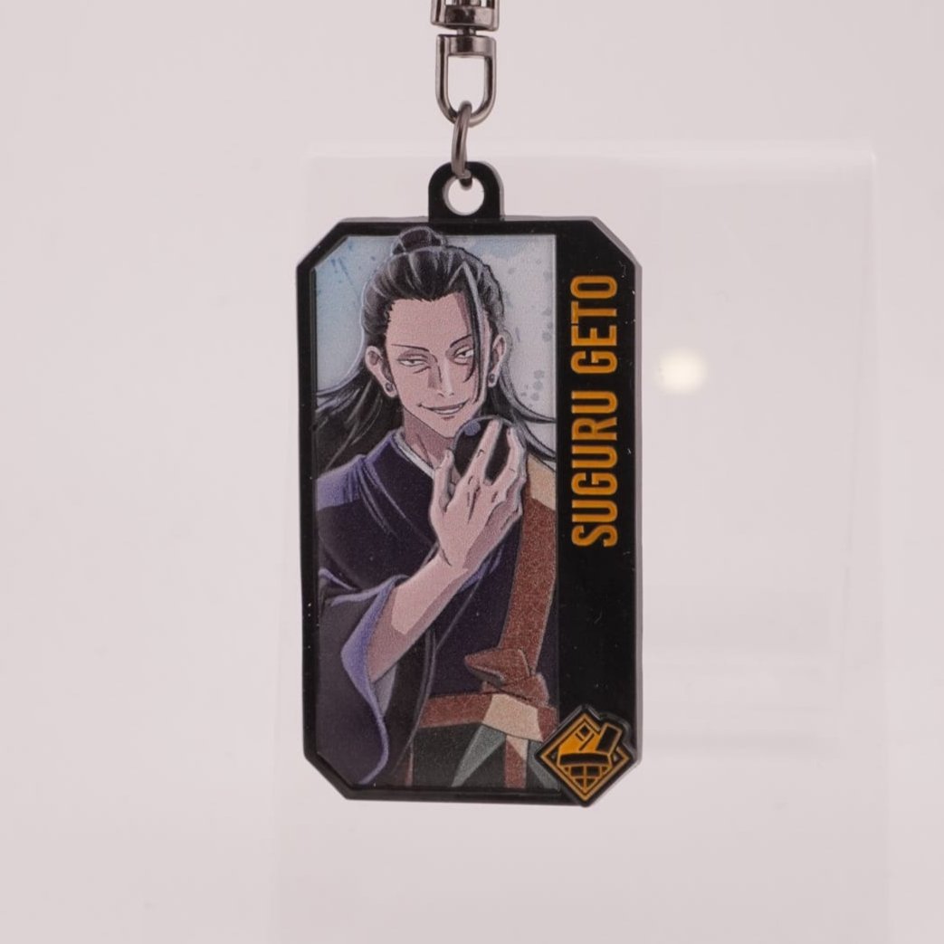 Jujutsu Kaisen Suguru Geto 5,5 cm Metall Anhänger