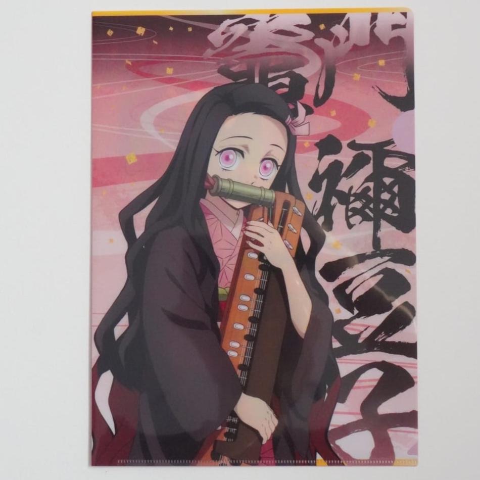 Demon Slayer Nezuko A4 Clearfile / Poster