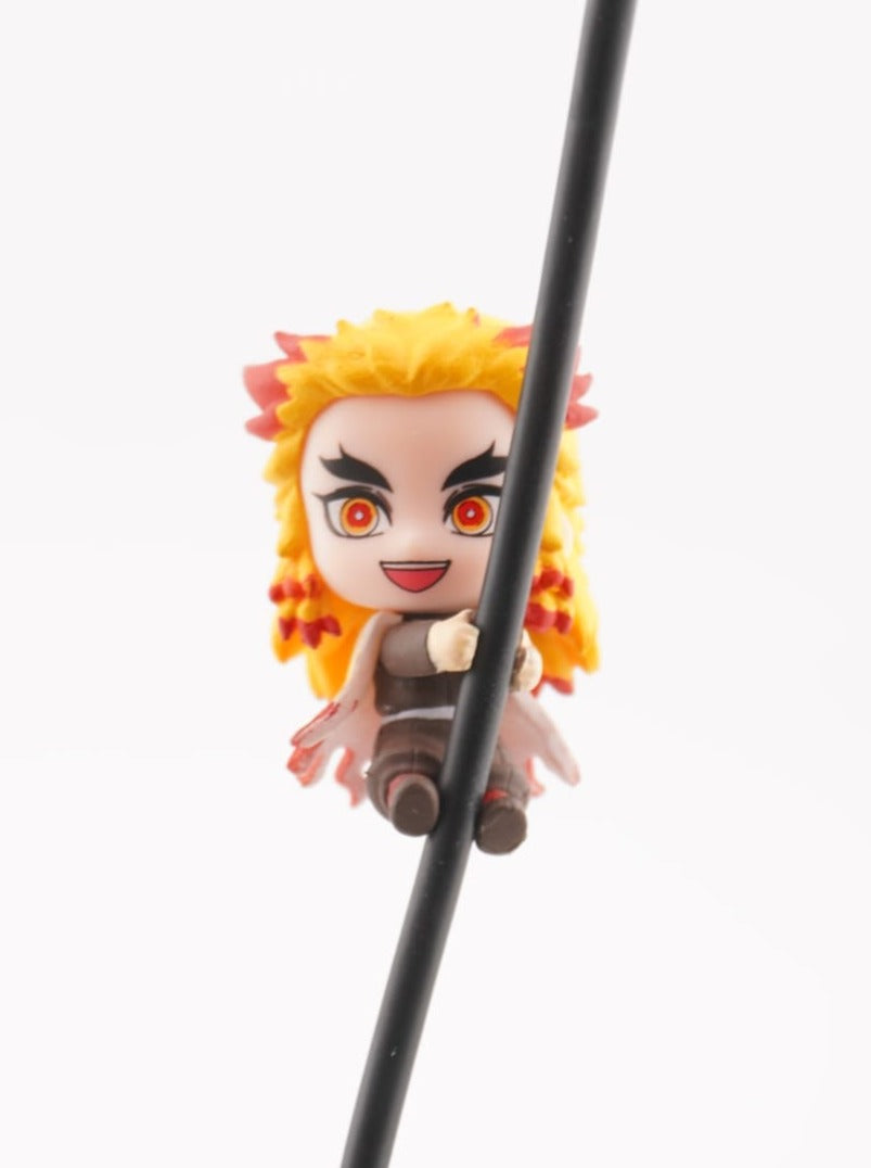 Demon Slayer Rengoku 3,5cm große Kabel Figur