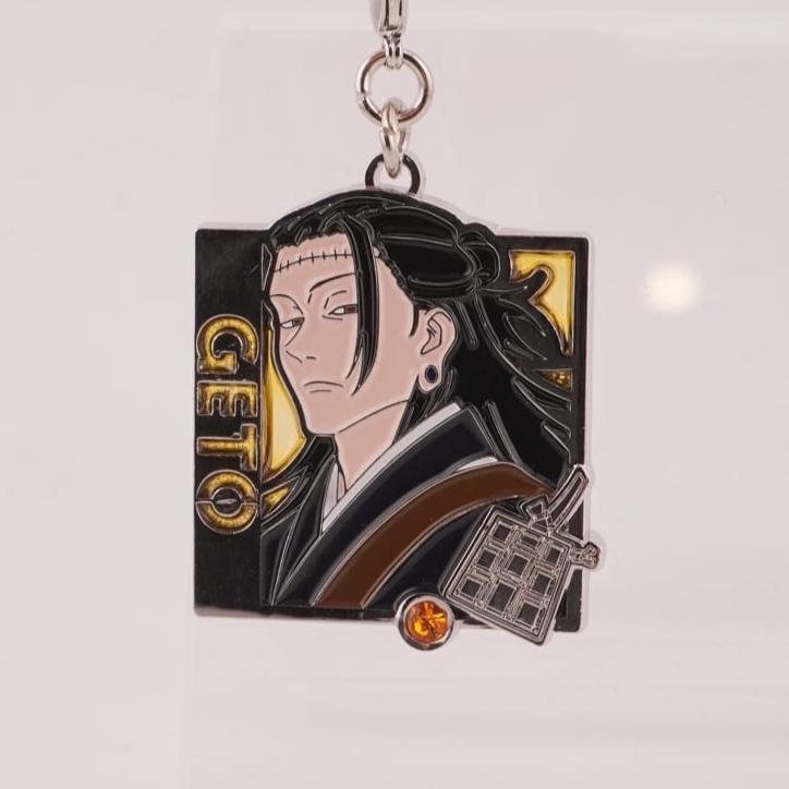 Jujutsu Kaisen Suguru Geto 3,5 cm Metall Anhänger