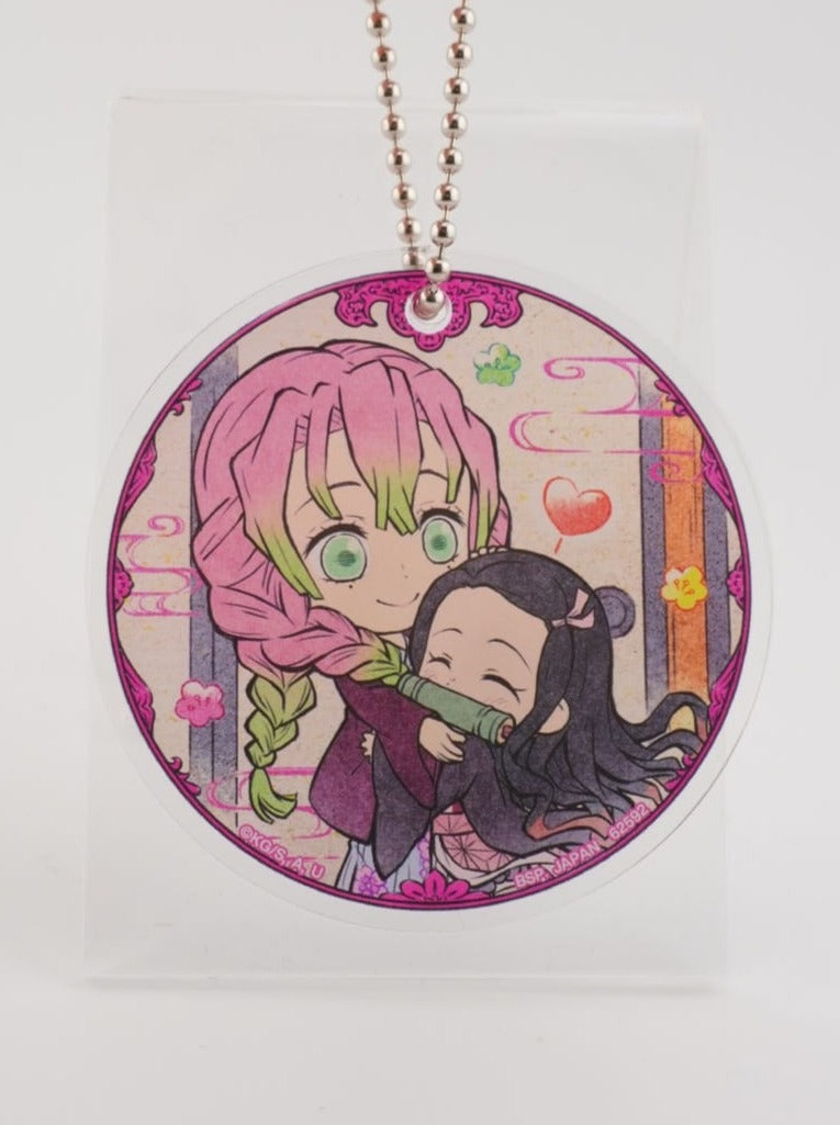 Demon Slayer Mitsuri & Nezuko Anhänger