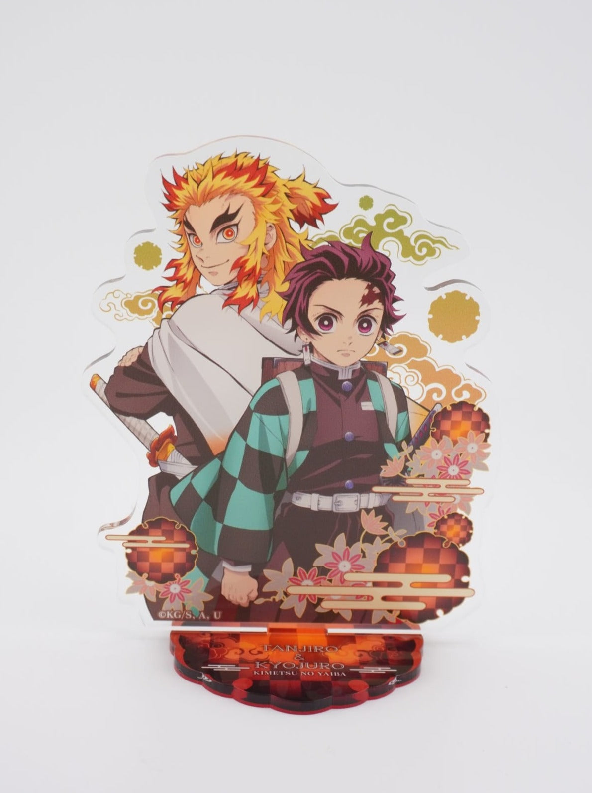 Demon Slayer Rengoku & Tanjiro 11 cm Aufsteller