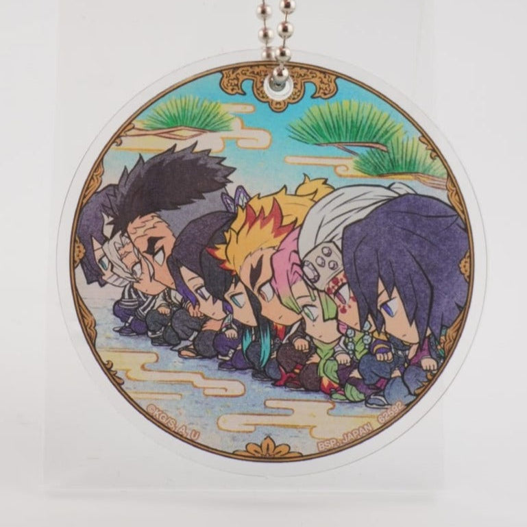 Demon Slayer Hashira Säulen Anhänger