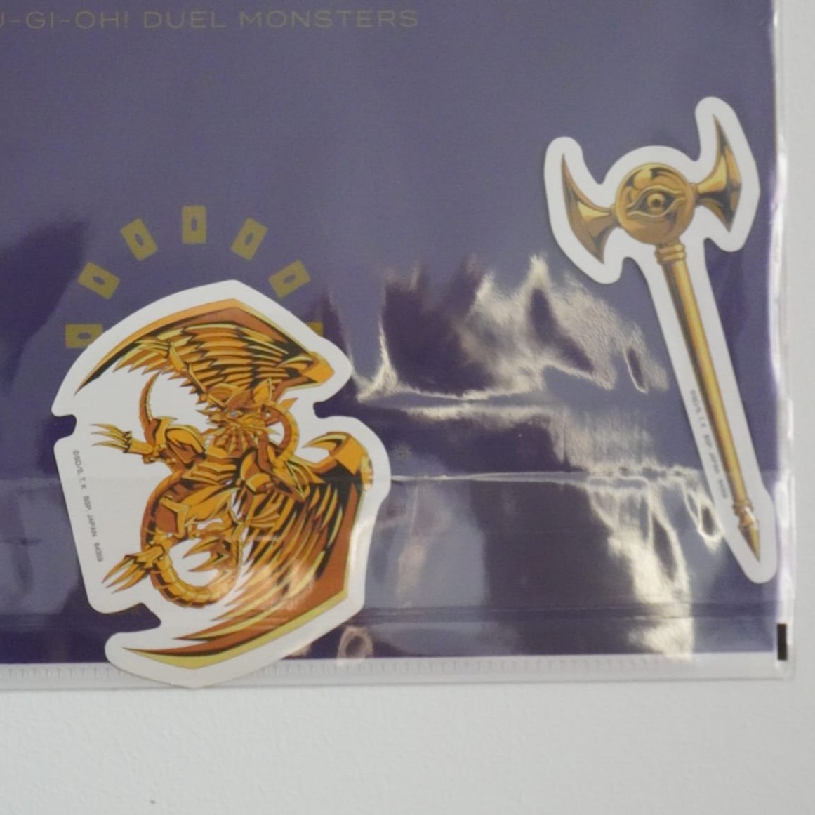 Yu-Gi-Oh! A4 Clearfile / Poster mit Sticker Set