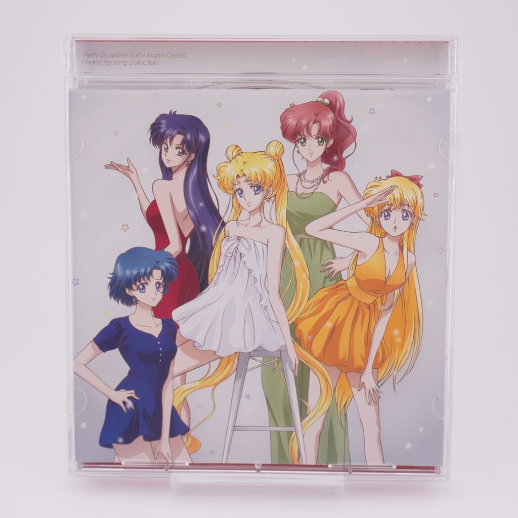 Sailor Moon Crystal Character song collection CRYSTAL COLLECTION