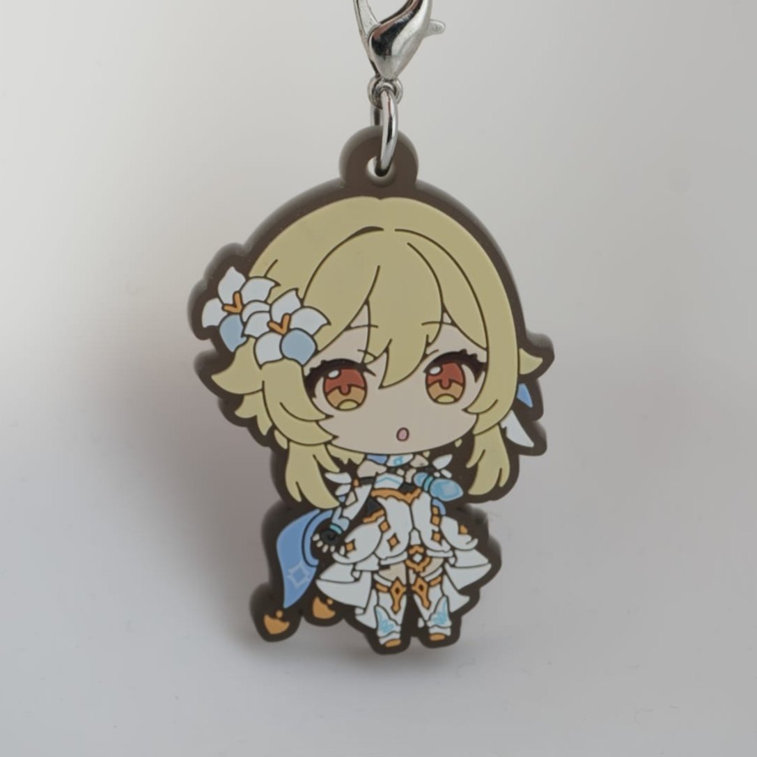 Genshin Impact Lumine Anhänger