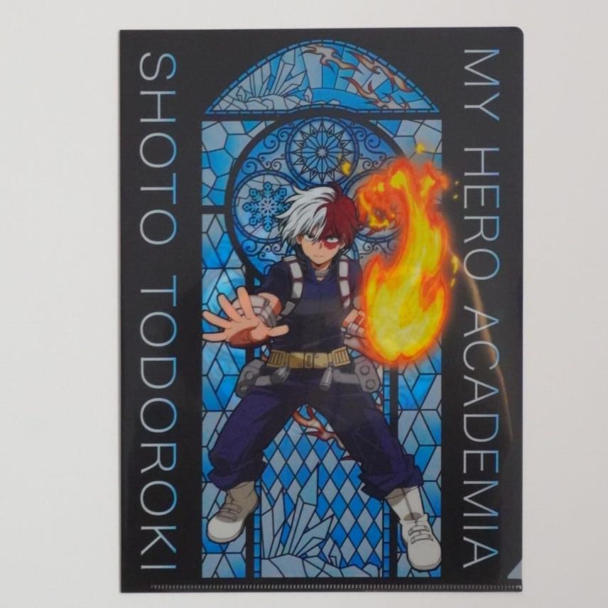 My Hero Academia Shoto Todoroki A4 Clearfile / Poster