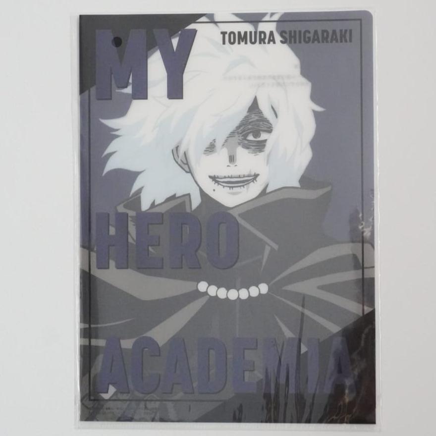 My Hero Academia Tomura Shigaraki A4 Clearfile / Poster