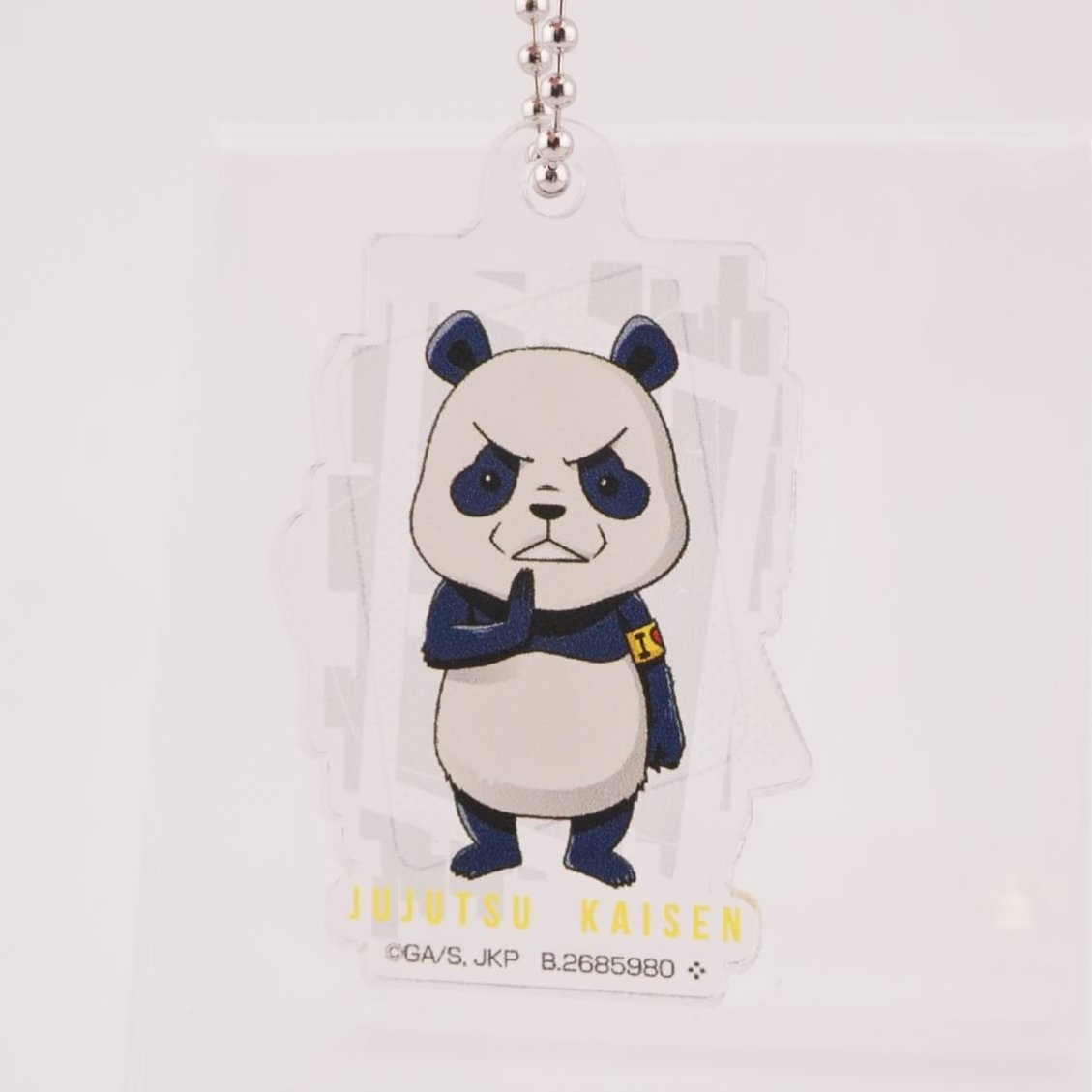 Jujutsu Kaisen Panda 5 cm Anhänger
