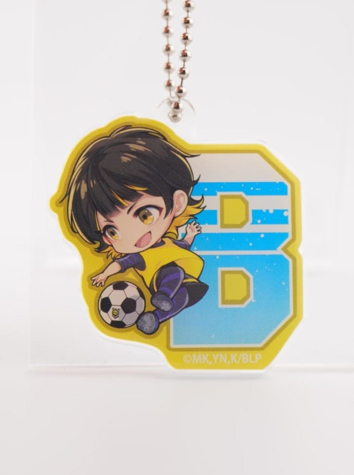 Blue Lock Meguru Bachira Anhänger