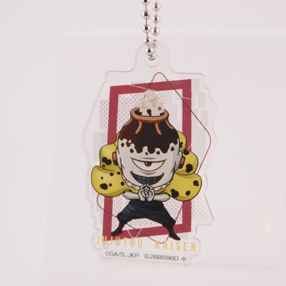 Jujutsu Kaisen Jogo 5 cm Anhänger