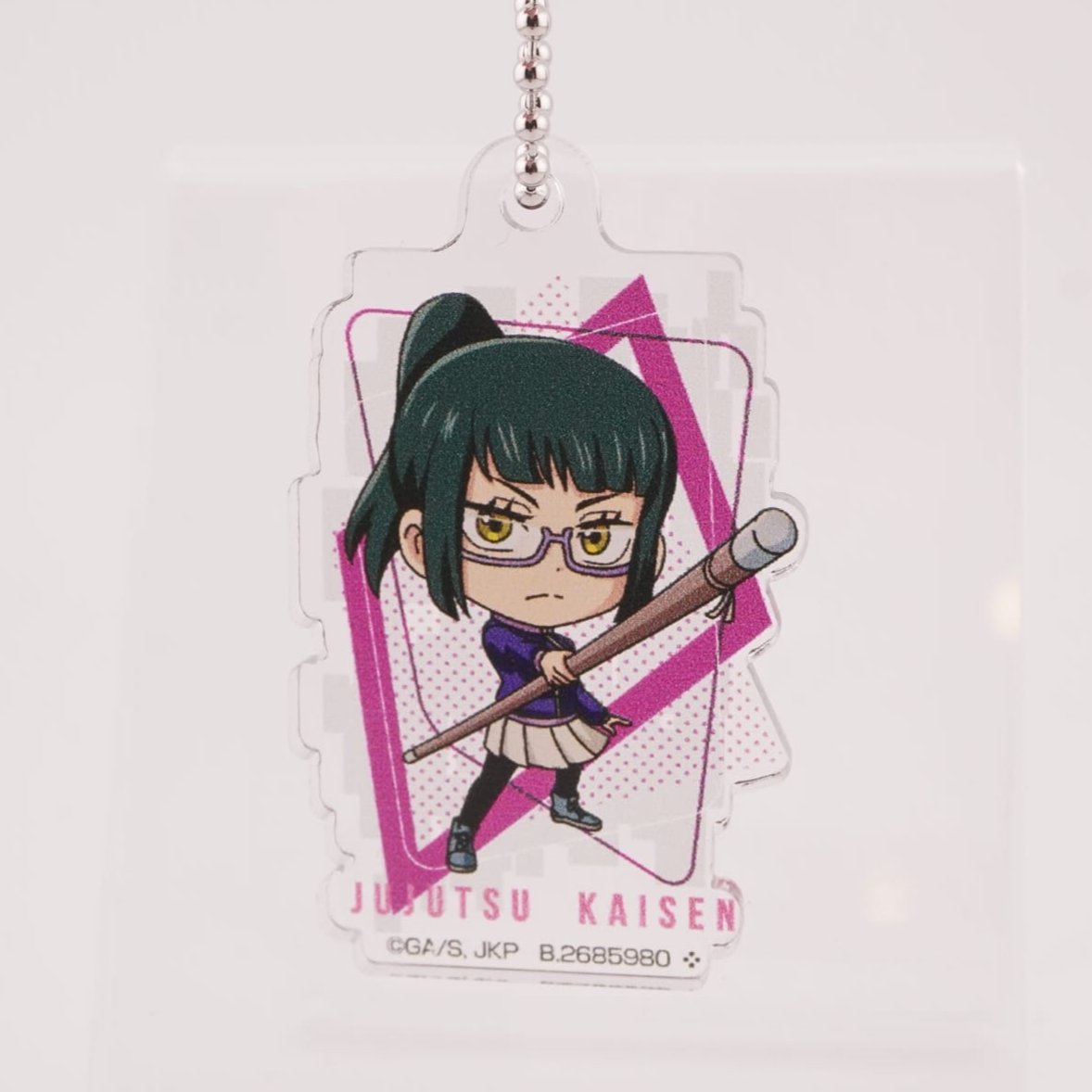 Jujutsu Kaisen Maki 5 cm Anhänger